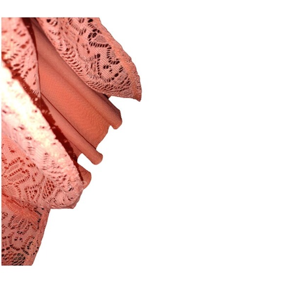 Francesca | Anthropologie Bird Cage Label Dress Lace waist size Large - Picture 4 of 5